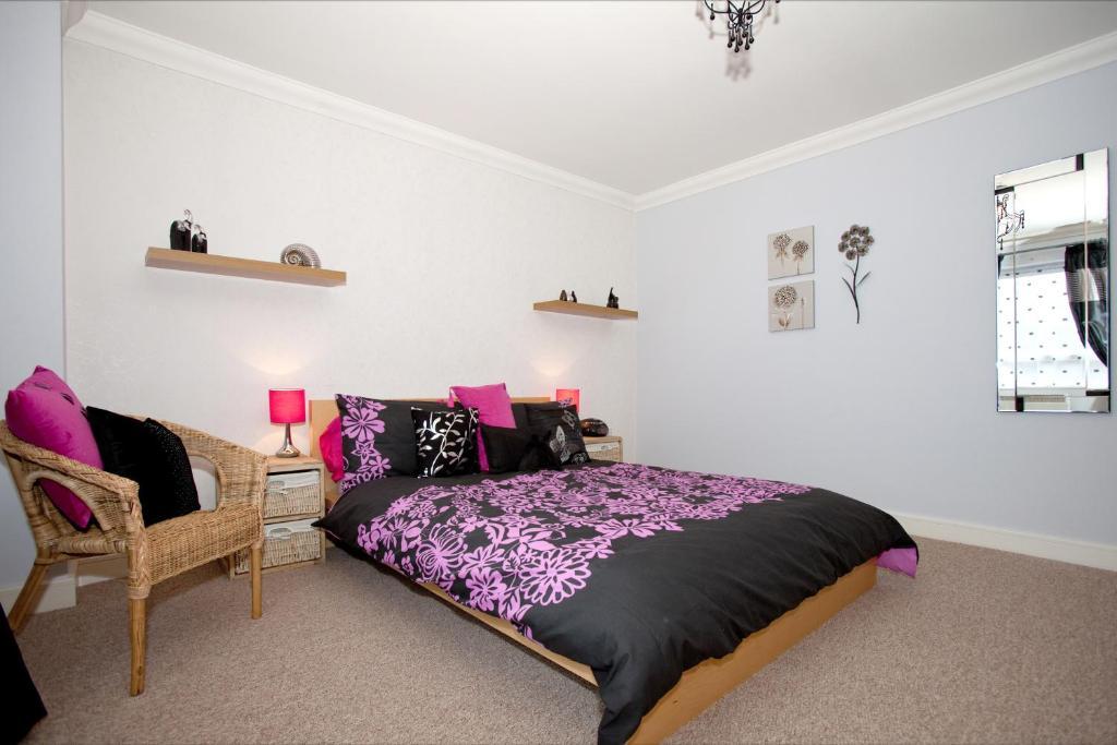 Riverbank View Three Bedroom Apartment With Free Parking York Chambre photo